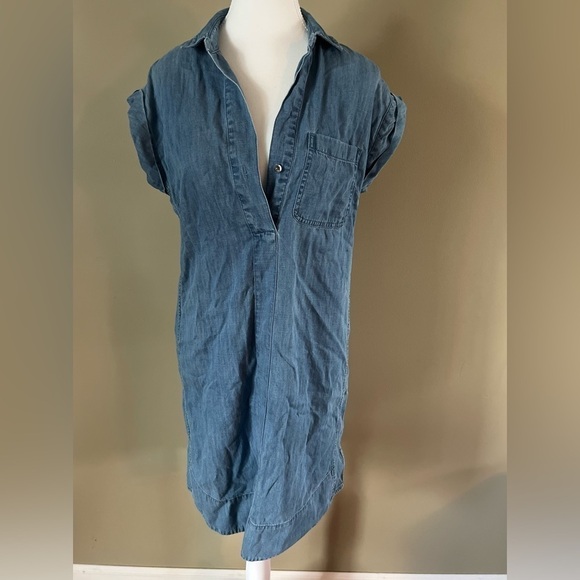 J. Crew Denim Dress - Picture 3 of 3